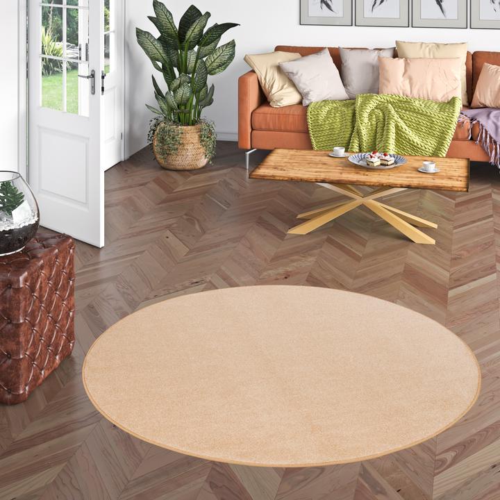 Actual product image Snapstyle Trend Velours Carpet Joy Round (Ø 100 cm)
