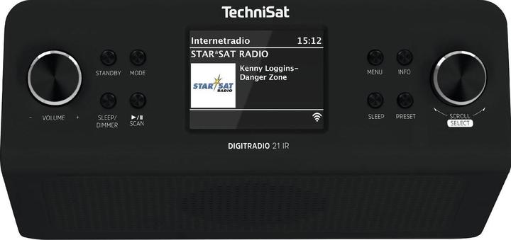 Actual product image TechniSat DigitRadio 21 IR (DAB+, Bluetooth, Wi-Fi)