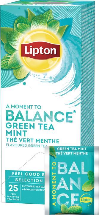 Produktbild Lipton Teebeutel (89 g)