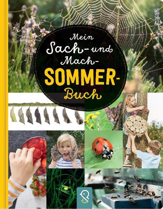 Produktbild Mein Sach- und Mach-Sommer-Buch (Deutsch, Hannah Kastenhuber, 2018)