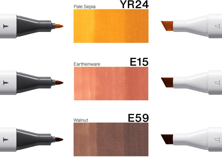 Produktbild Copic Classic Designer Collection (3x)