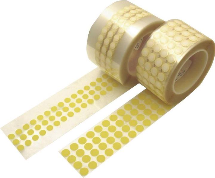 Image du produit B+B Thermo-Technik Membrane d'équilibrage de pression jaune