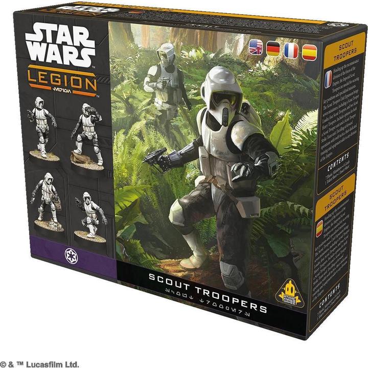 Produktbild Atomic Mass Games Star Wars Legion - Scout Troopers (Kunststoff)
