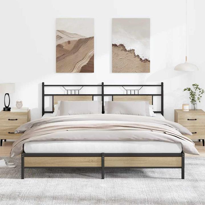 Image du produit vidaXL Bettgestell (183 x 213 cm)
