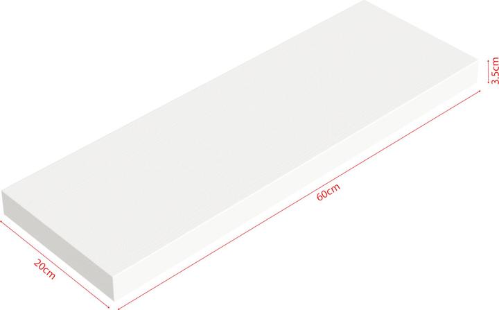 Immagine prodotto En.Casa Voss (60 x 20 x 3.50 cm)