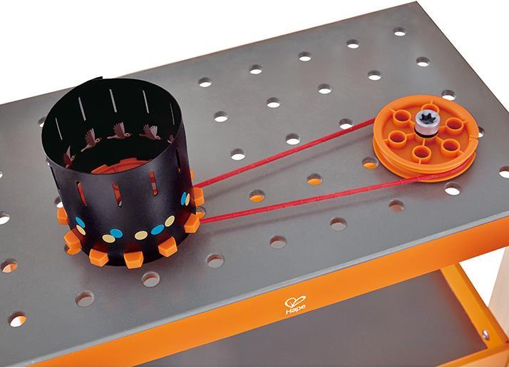 Actual product image Hape Workbench