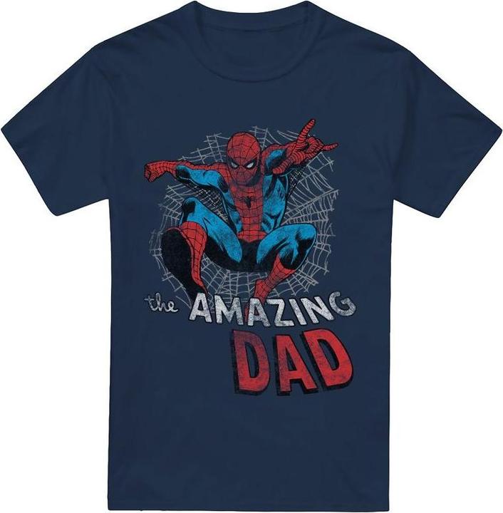 Produktbild Spiderman Spider Dad TShirt Vatertag (L)