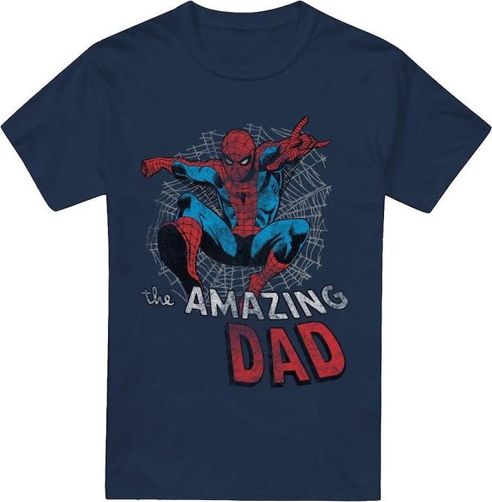 Immagine prodotto Spiderman Spider Dad Maglietta Festa del Papà Uomo (S)