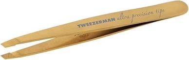 Actual product image Tweezerman Ultra Precision Slant Gold