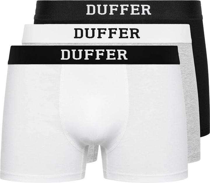 Immagine prodotto Duffer Classic Boxer Uomo Misura Confezione 3 (M)