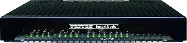 Immagine prodotto Patton SmartNode 4141 Gateway VoIP, 8FXO, 8 chiamate VoIP 2x Gig Ethernet
