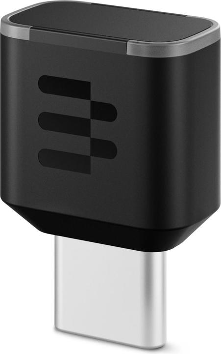 Actual product image EPOS ADAPT E1 - Scandinavian Black (Wireless, USB-C, Google Meet, Microsoft teams, Zoom)