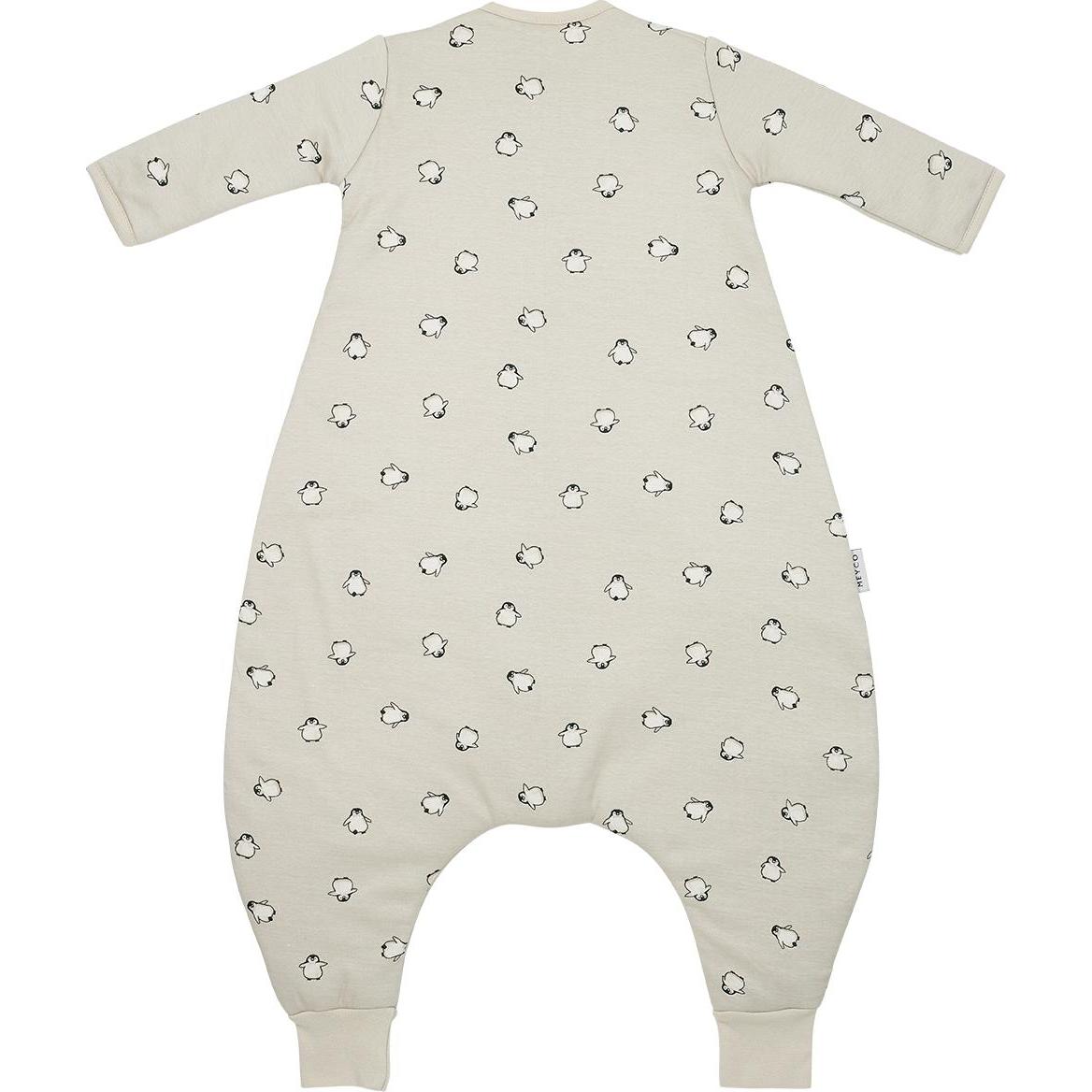 Thumbnail - Meyco, Babyschlafsack, Penguin baby winter schlafoverall jumper mit ärmel (92 cm)