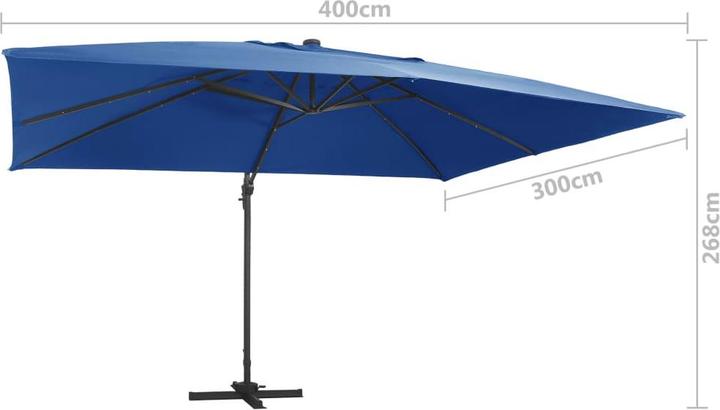 Produktbild vidaXL Viachenega (3 m)