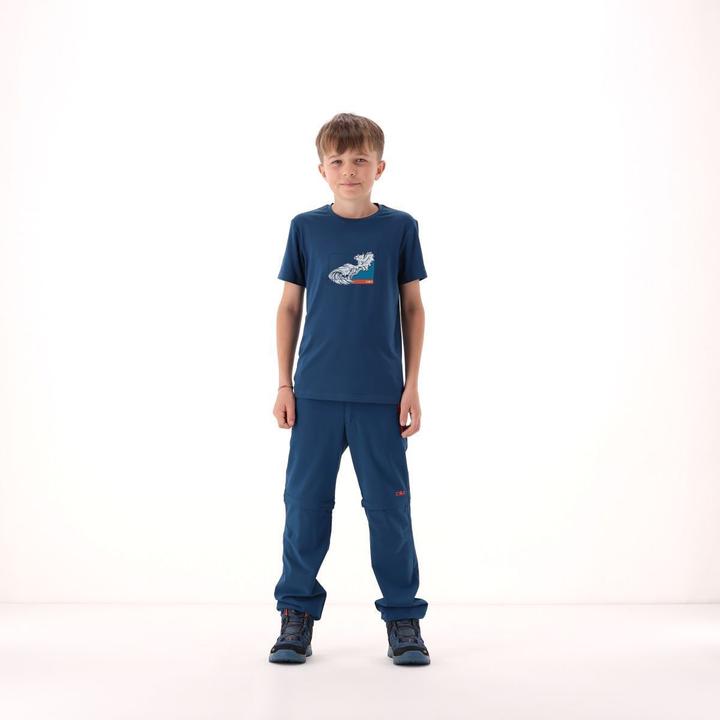 Actual product image CMP Campagnolo Boy's T-Shirt Stretch (116)