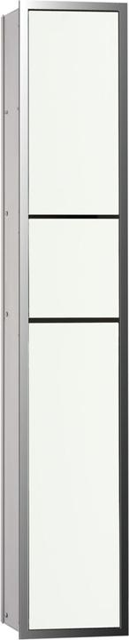 Emco WC-Modul ASIS 150 Unterputz, 964x168mm chrom/optiwhite