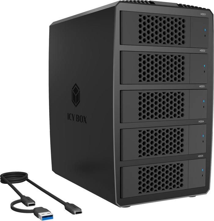 Produktbild Icy Box IB-RD3705-CU3 (2.5", 3.5")