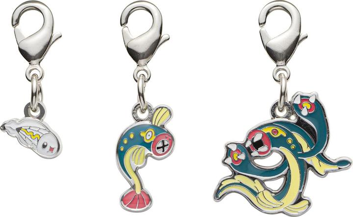 Actual product image Pokémon Pokemon Centre - Tynamo, Eelektrik, Eelektross key ring - 3 pieces