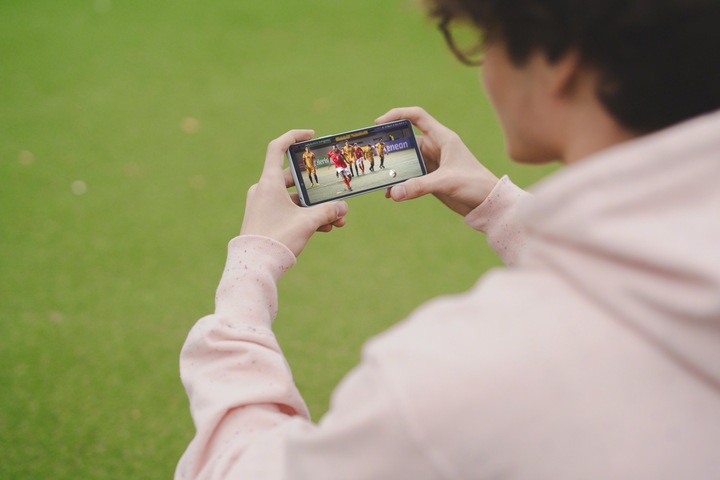 Actual product image Sony Xperia 10 VI (128 GB, Blue, 6.10", Dual SIM, 48 Mpx, 5G)