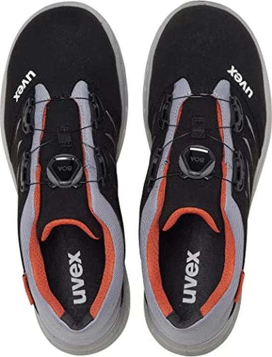 Immagine prodotto Uvex Safety Scarpa di sicurezza bassa 69082 S1P Gr. 38 PU/PU W11 (S1P, 38)