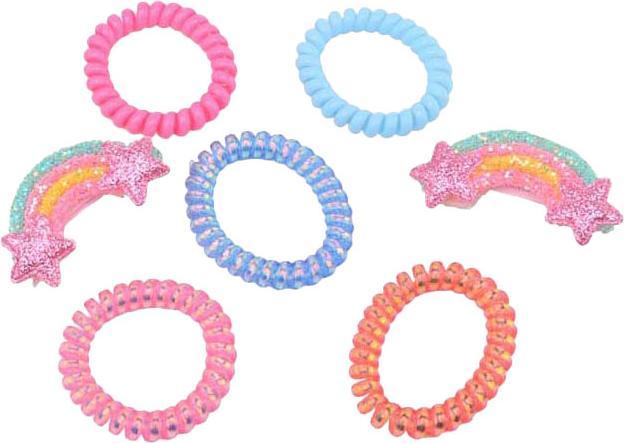 Immagine prodotto Johntoy Haarschmuck im Tassen-Geschenkset, 7-tlg.