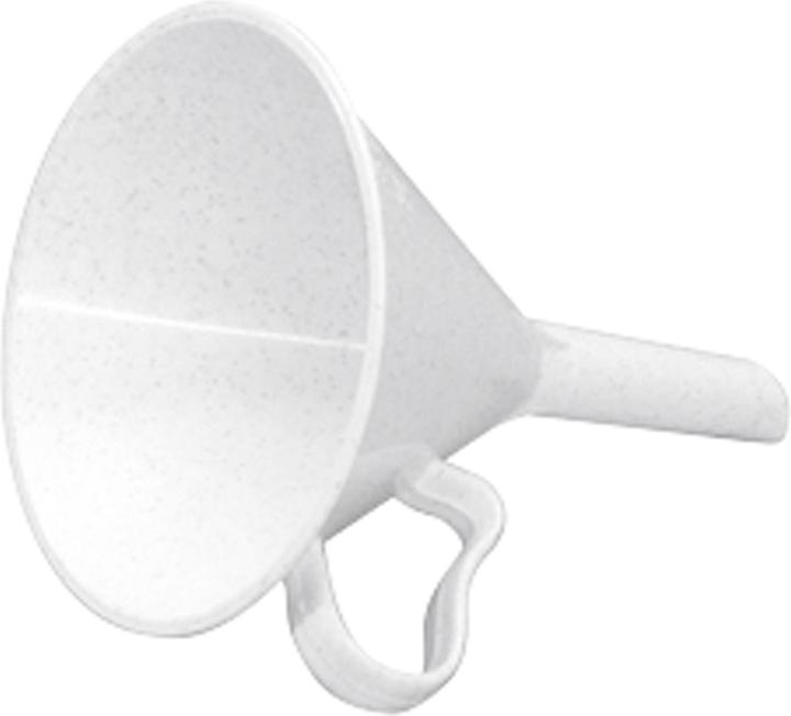 Produktbild Waca Trichter mit Henkel Ø 10 cm weiss