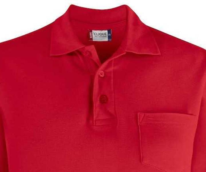 Immagine prodotto Clique Polo a maniche lunghe (S)