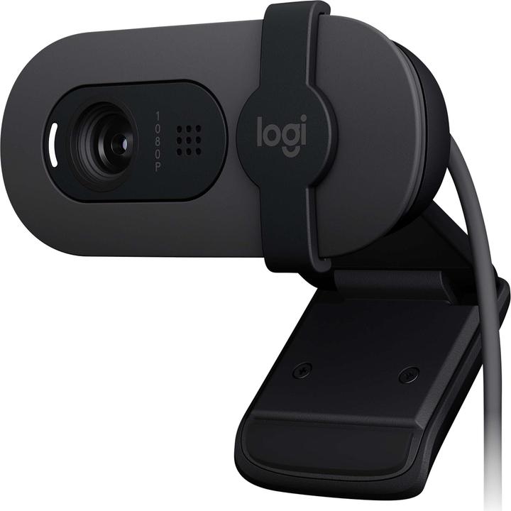 Logitech Brio 105 Full HD 1080p Webcam - GRAPHITE - B2B (2 Mpx)