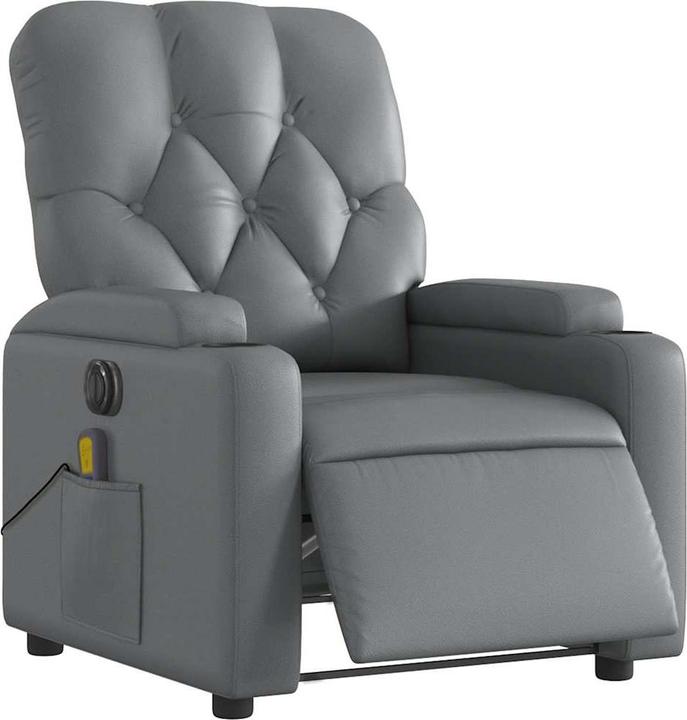 Image du produit vidaXL elektrischer Massagesessel