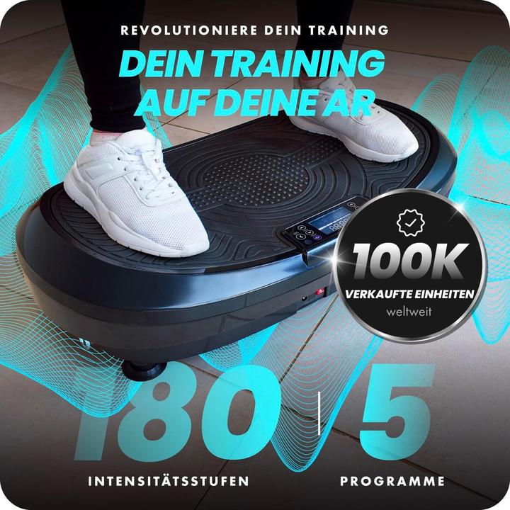 Immagine prodotto Bluefin Fitness NEW 3D Vibration Plate