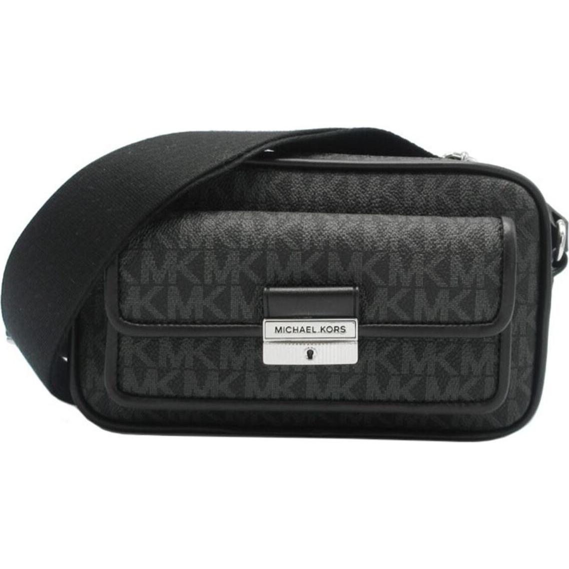 Michael Kors, Donne, Borsetta, Shoulder Bag BRADSHAW Black 20 x 12 x 8 cm, Nero