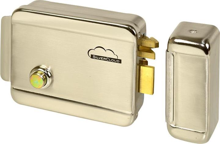 Produktbild PNI SilverCloud House 715 Video-Gegensprechanlage-Paket mit 7-Zoll-LCD-Bildschirm und elektromagnetische