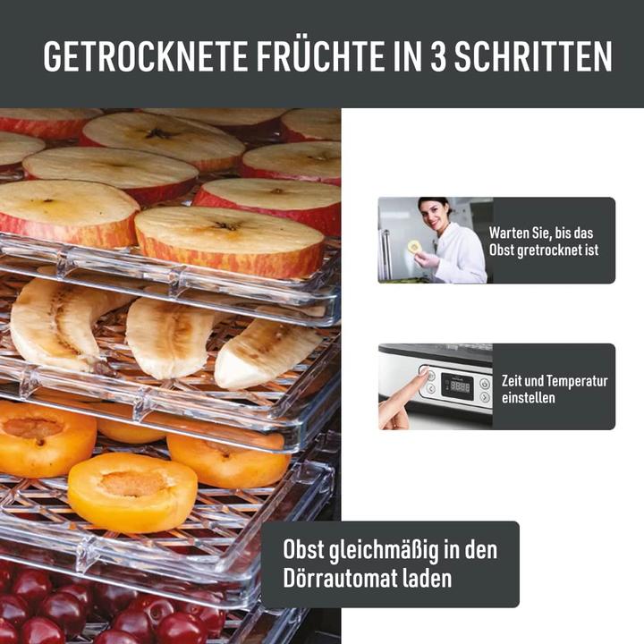 Produktbild KitchenQuality Dörrgerät