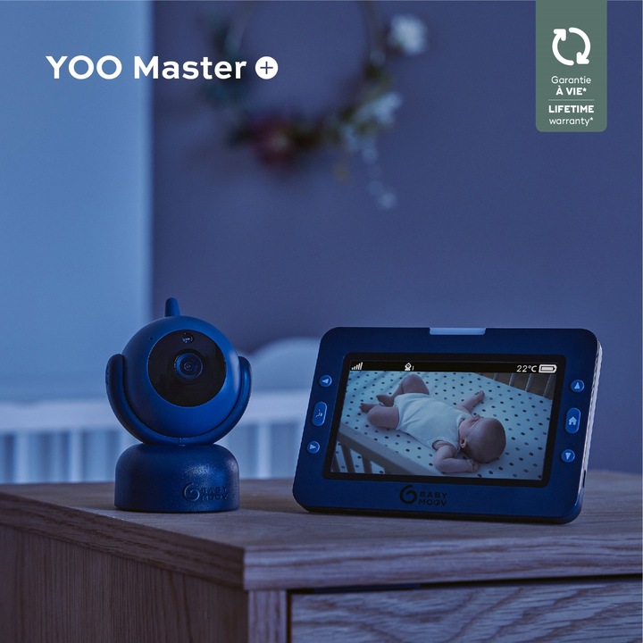 Image du produit Babymoov Yoo Master Plus (Vidéo et audio, 300 m)