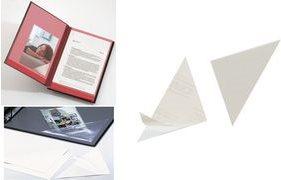 Actual product image Durable CORNERFIX 1 pg. Ã 100 pieces 828119