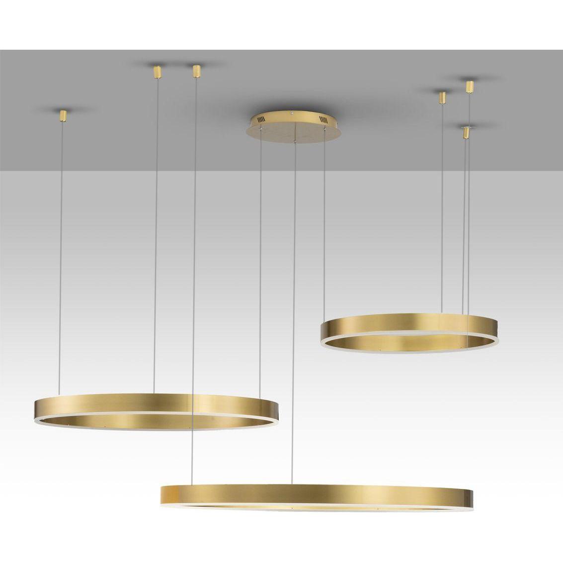 Nova Luce, Pendelleuchte, Motif 3er LED Pendelleuchte