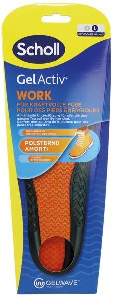 Actual product image Scholl GelActiv Work