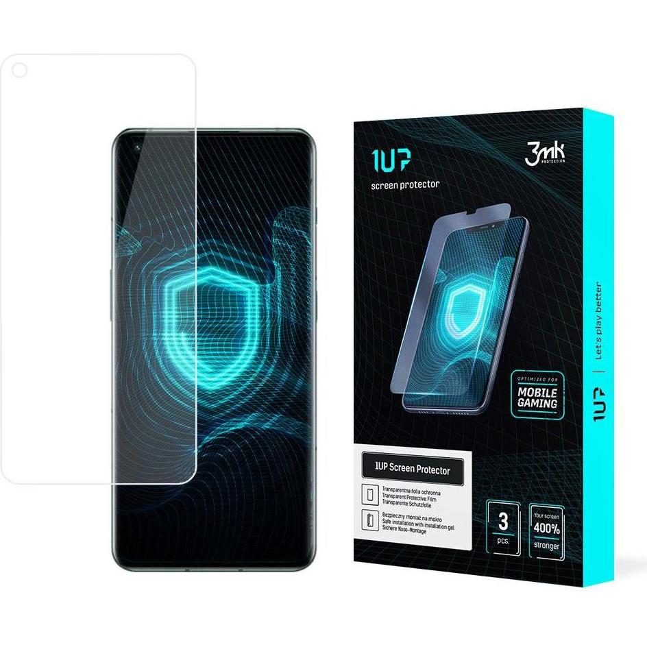 3MK OnePlus 10 Pro 5G - 1UP (3 Stück, OnePlus 10 Pro 5G), Tablet Schutzfolie