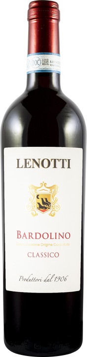 Produktbild Cantine Lenotti Bardolino Classico DOC (1 x 75 cl, 2023)