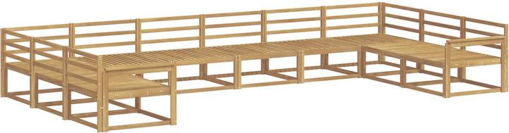Produktbild vidaXL Outdoor-Sofa
