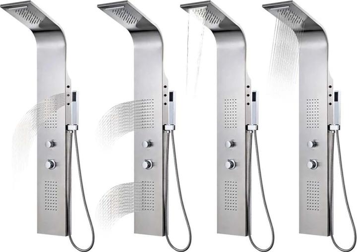 Produktbild vidaXL Duschpaneel