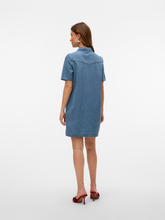 Produktbild Vero Moda VMAUSTIN Kurzes Kleid Jeanskleid (S)