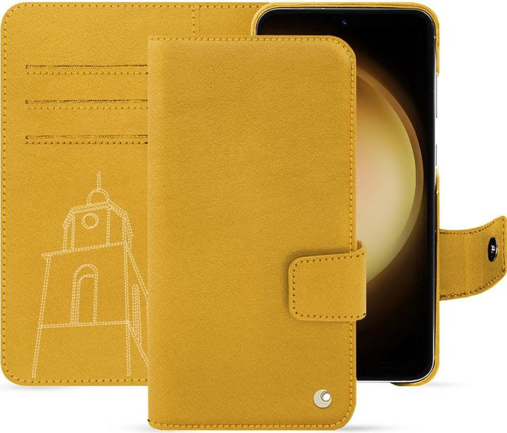 Jaune soulèu ( Pantone #F3B934 )