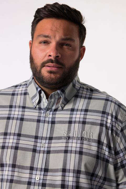 Produktbild Men+ Karohemd, Langarm, Buttondown-Kragen, Comfort Fit (L)