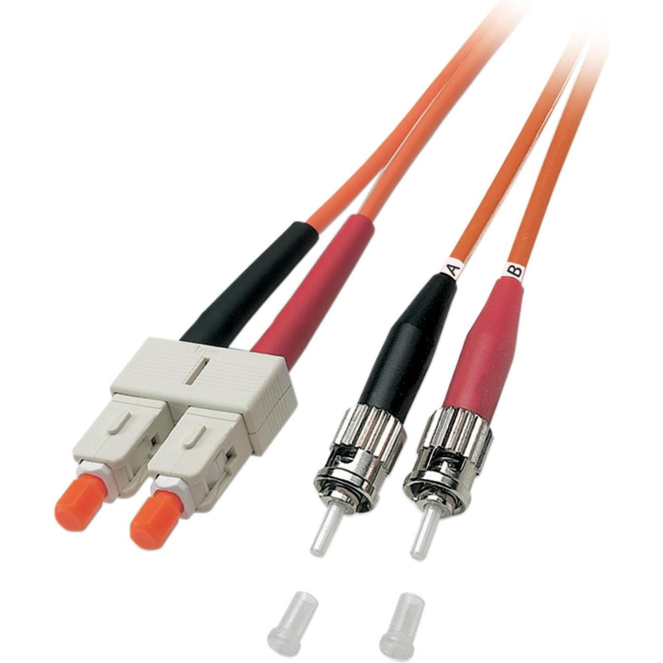EFB Elektronik Cavo di collegamento in fibra ottica (1x connettore ST (3 m), Cavo di rete