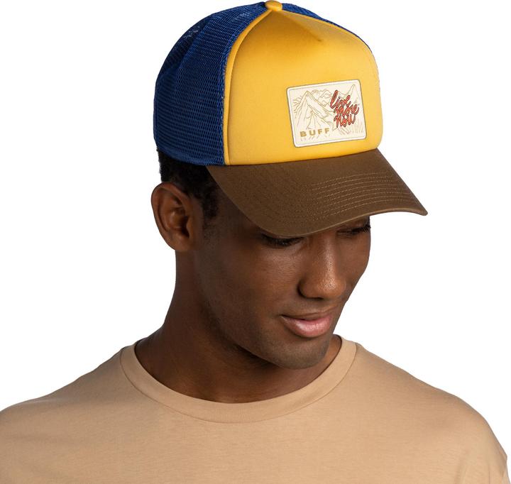 Produktbild Buff Trucker Cap Erlen Camel (L, XL)
