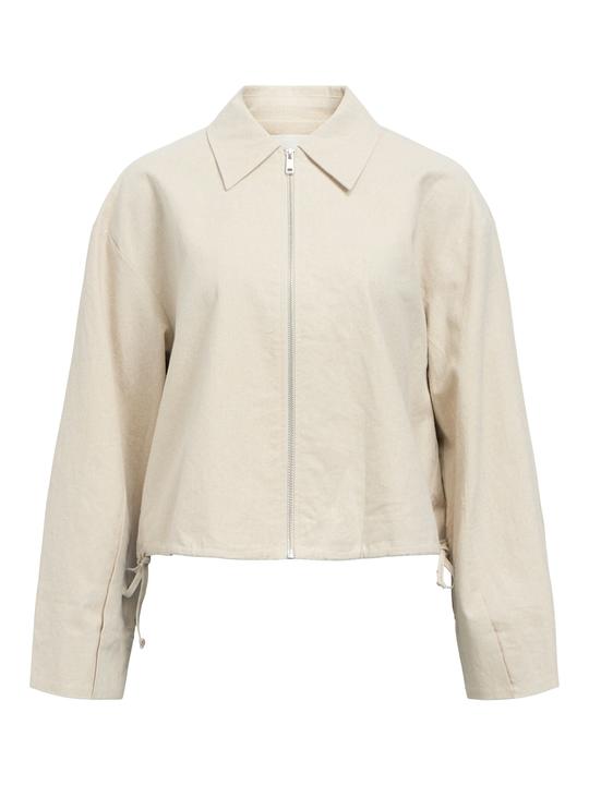 Produktbild Object Leinenmix Bomberjacke (36)