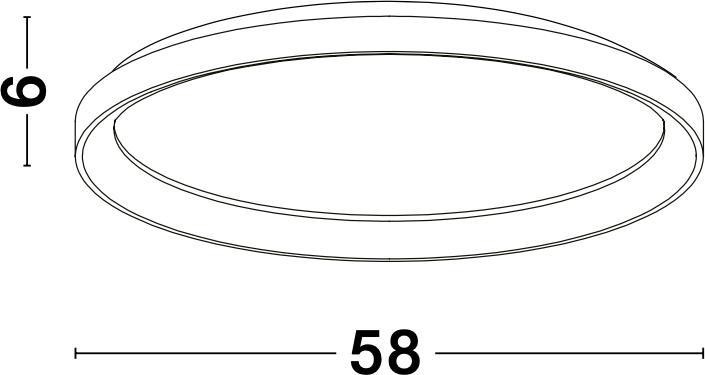 Actual product image Nova Luce Pertino (3134 lm)