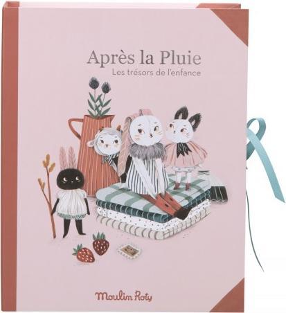 Image du produit Moulin Roty Coffret cadeau de naissance, Après la Pluie (français)