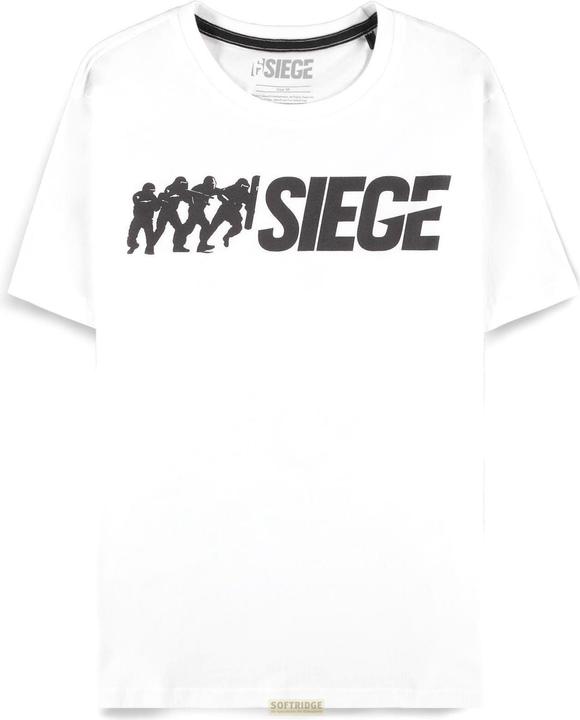 Produktbild 6-Siege Men's Logo Short Sleeved Tshirt (M)